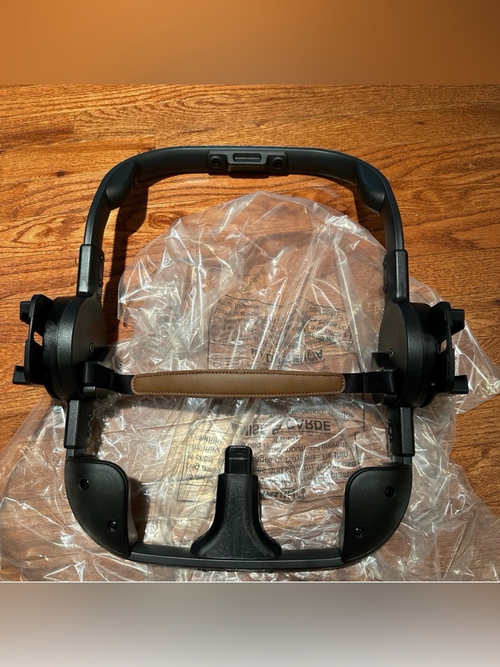 NEW Nuna triv next ring adapter for nuna pipa car seat